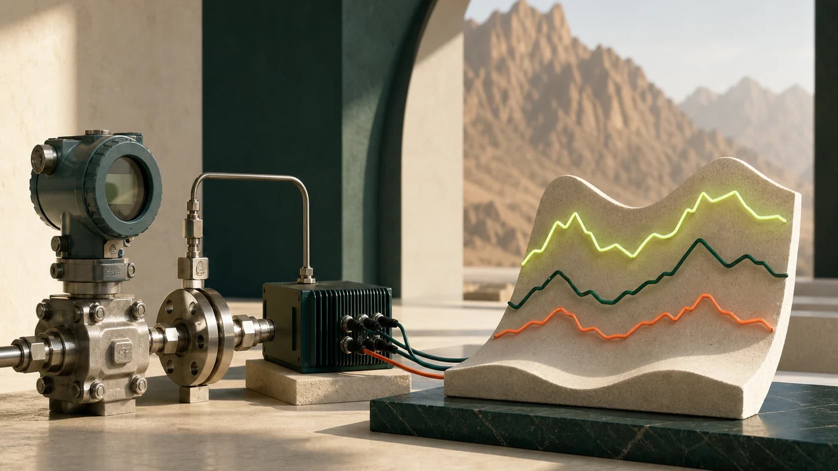 Before publishing a PI dashboard in Oman, write the metric contract