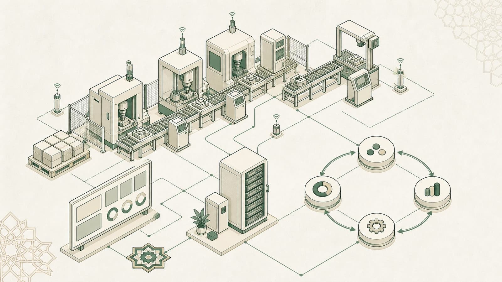 Oman's Kafa'a programme: build the factory data layer first